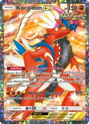 Koraidon ex — Super Rare, #084