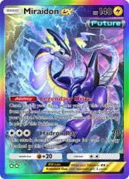 Miraidon ex — Special Art Rare, #090