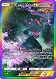 Flutter Mane ex — Special Art Rare, #091
