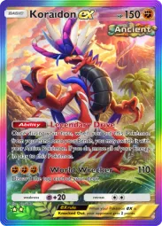 Koraidon ex — Special Art Rare, #092
