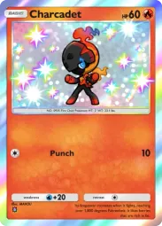 Charcadet — Shiny, #095