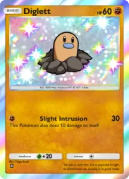 Diglett — Shiny, #098