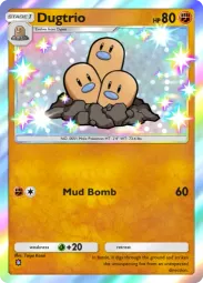 Dugtrio — Shiny