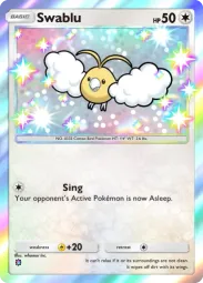 Swablu — Shiny, #102