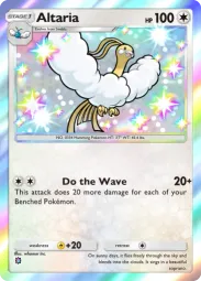 Altaria — Shiny, #103