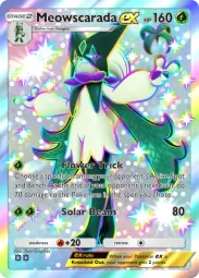 Meowscarada ex