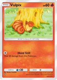Vulpix — Common, Everyday Wonders #008