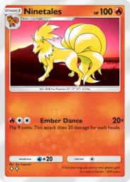 Ninetales — Uncommon, Everyday Wonders #009