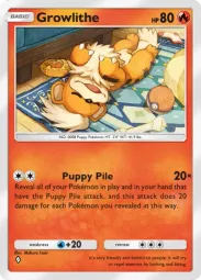 Growlithe — Common, Everyday Wonders #010