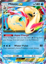 Milotic ex — Double Rare, Everyday Wonders #015