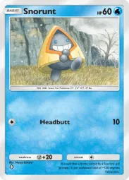 Snorunt — Common, Everyday Wonders #016