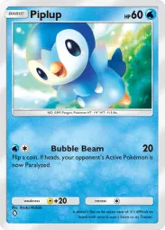 Piplup — Common, Everyday Wonders #019