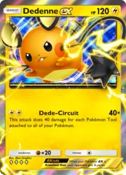 Dedenne ex — Double Rare, Everyday Wonders #024