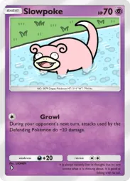Slowpoke — Common, Everyday Wonders #026
