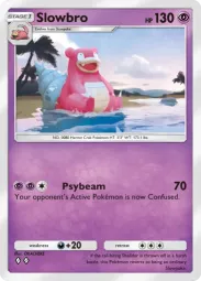 Slowbro — Uncommon, Everyday Wonders #027