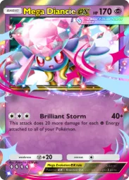Mega Diancie ex — Double Rare, Everyday Wonders #032