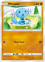 Wooper — Common, Everyday Wonders #036