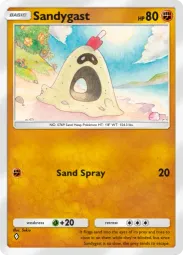 Sandygast — Common, Everyday Wonders #039