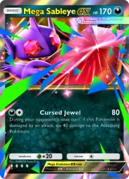 Mega Sableye ex — Double Rare, Everyday Wonders #041