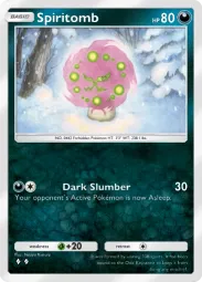 Spiritomb — Uncommon, Everyday Wonders #043