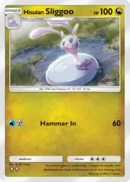 Hisuian Sliggoo — Uncommon, Everyday Wonders #049
