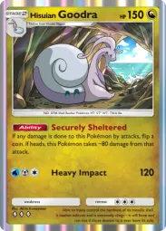 Hisuian Goodra — Rare, Everyday Wonders #050