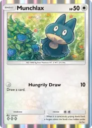 Munchlax — Rare, Everyday Wonders #054