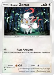 Hisuian Zorua — Common, Everyday Wonders #059