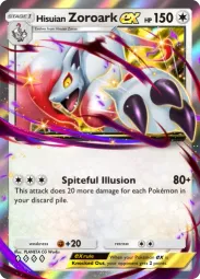 Hisuian Zoroark ex — Double Rare, Everyday Wonders #060