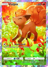 Vulpix — Art Rare, #070