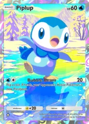 Piplup — Art Rare, #071