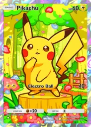 Pikachu — Art Rare, #072