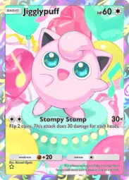 Jigglypuff — Art Rare, #075