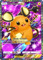 Dedenne ex — Super Rare, #079