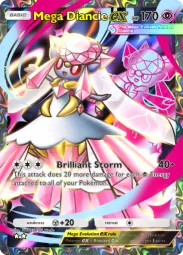 Mega Diancie ex — Super Rare, #080