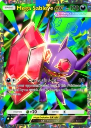 Mega Sableye ex — Super Rare, #081