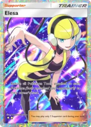 Elesa — Super Rare, #083