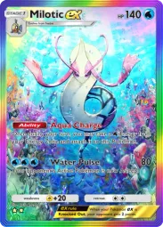 Milotic ex — Special Art Rare, #086