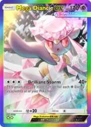 Mega Diancie ex — Special Art Rare, #087