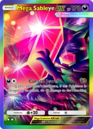 Mega Sableye ex — Special Art Rare, #088
