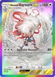 Hisuian Zoroark ex — Special Art Rare, #089