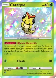 Caterpie — Shiny, #091