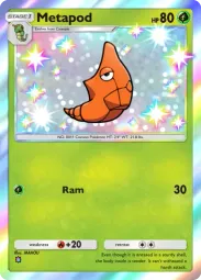 Metapod — Shiny