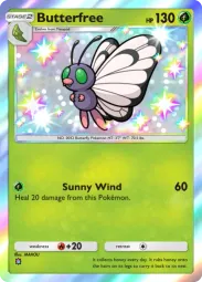 Butterfree — Shiny, #093