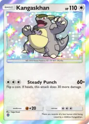 Kangaskhan — Shiny, #098