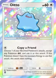 Ditto — Shiny, #099