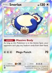Snorlax — Shiny