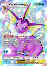 Vaporeon ex