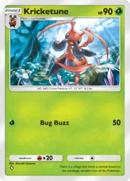 Kricketune — Common, Ruler of the Skies #009