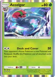 Accelgor — Rare, Ruler of the Skies #014